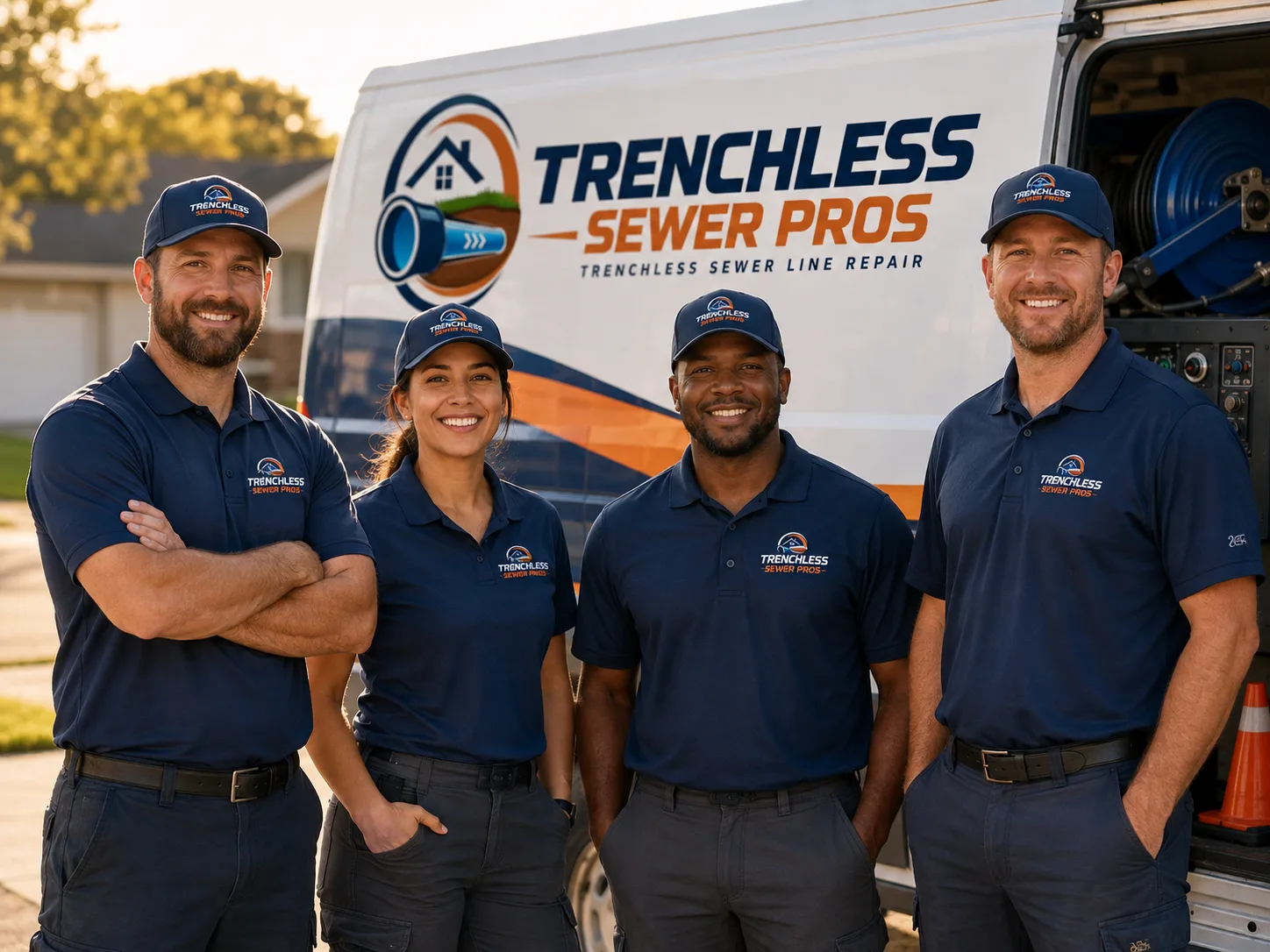 Trenchless Sewer Repair company in Purcell, OK